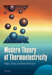 Cover image: Modern Theory of Thermoelectricity 9780198705413