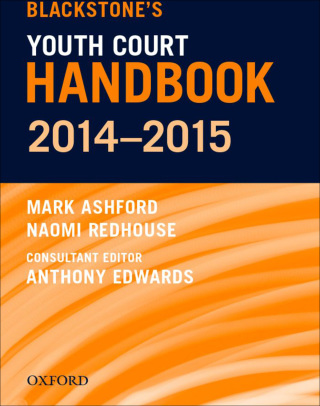 Titelbild: Blackstone's Youth Court Handbook 2014-2015 9780191015427