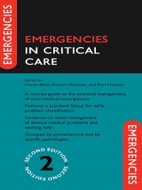 Omslagafbeelding: Emergencies in Critical Care 2nd edition 9780199696277