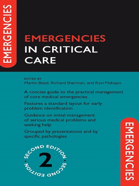 Emergencies in Critical Care, 2nd Edition - FULL INSTANT DOWNLOAD | PDF DOCX EPUB
