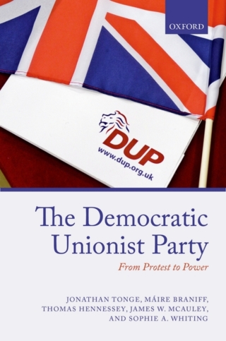 Imagen de portada: The Democratic Unionist Party 9780198705772