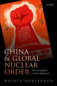 Cover image: China and Global Nuclear Order 9780198706113