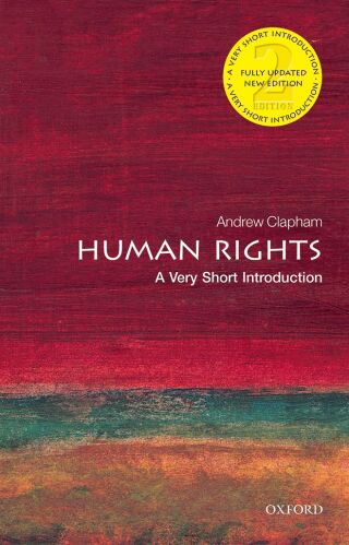 Cover image: Human Rights 2nd edition 9780191016394