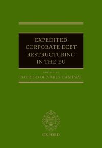 صورة الغلاف: Expedited Corporate Debt Restructuring in the EU 9780198706502