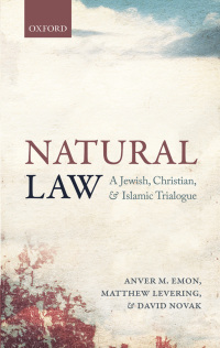 Imagen de portada: Natural Law 9780198706601