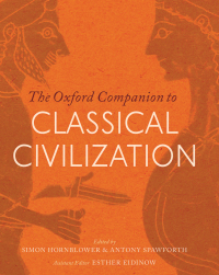 Cover image: The Oxford Companion to Classical Civilization 2nd edition 9780198706779
