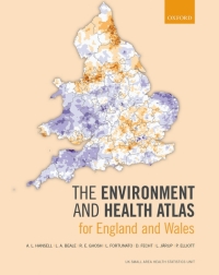 Imagen de portada: The Environment and Health Atlas for England and Wales 1st edition 9780198706946