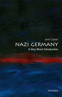 Cover image: Nazi Germany: A Very Short Introduction 9780198706953