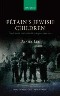 Imagen de portada: Pétain's Jewish Children 9780198707158