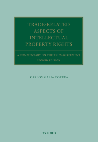 Immagine di copertina: Trade Related Aspects of Intellectual Property Rights 2nd edition 9780191017001