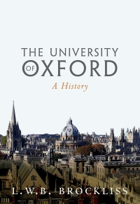 Titelbild: The University of Oxford 9780199243563