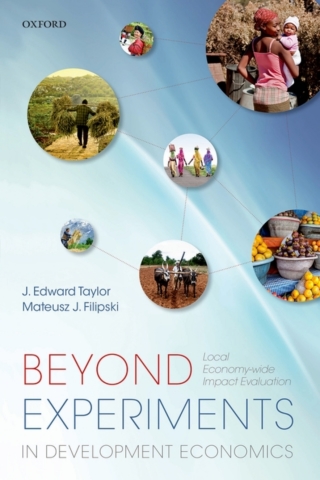 Cover image: Beyond Experiments in Development Economics 9780198707882