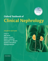 Cover image: Oxford Textbook of Clinical Nephrology 4th edition 9780199592548