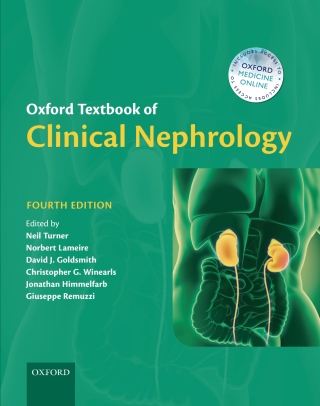 Cover image: Oxford Textbook of Clinical Nephrology 4th edition 9780191779145