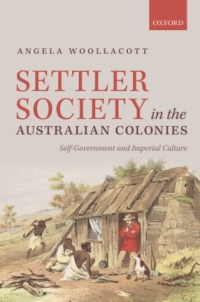 Imagen de portada: Settler Society in the Australian Colonies 9780199641802