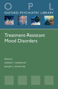 Imagen de portada: Treatment-Resistant Mood Disorders 1st edition 9780198707998