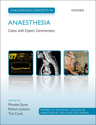 Cover image: Challenging Concepts in Anaesthesia 1st edition 9780191008757