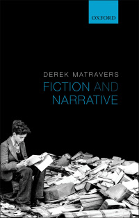 صورة الغلاف: Fiction and Narrative 9780191018053