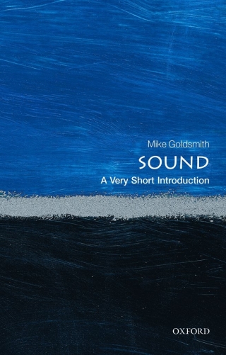 Imagen de portada: Sound 9780191018077