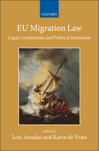 表紙画像: EU Migration Law 1st edition 9780198708537