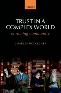 Cover image: Trust in a Complex World 9780198708551