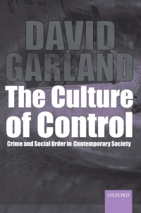 صورة الغلاف: The Culture of Control 1st edition 9780198299370