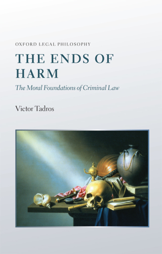 Imagen de portada: The Ends of Harm 9780199554423