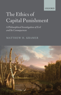 Cover image: The Ethics of Capital Punishment 9780191029684