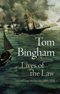 Imagen de portada: Lives of the Law 9780199697304