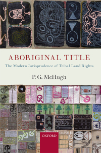 Cover image: Aboriginal Title 9780199699414