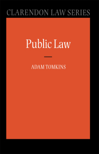 Titelbild: Public Law 9780199260775