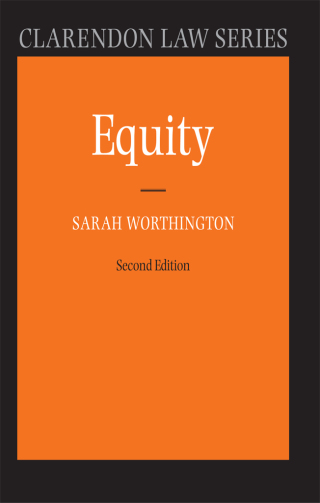 Imagen de portada: Equity 2nd edition 9780199290505
