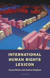 Cover image: International Human Rights Lexicon 9780198764137