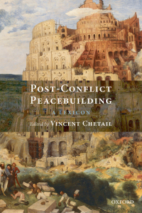 Cover image: Post-Conflict Peacebuilding 1st edition 9780199568154