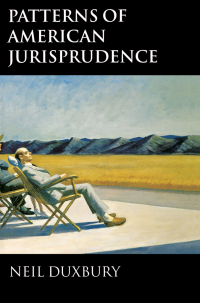 Cover image: Patterns of American Jurisprudence 9780198264910