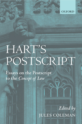 Cover image: Hart's Postscript 2nd edition 9780198299080
