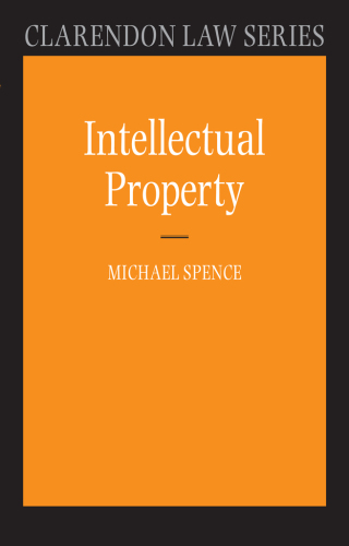 Cover image: Intellectual Property 9780198765028