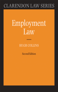 Cover image: Employment Law 2nd edition 9780199566549