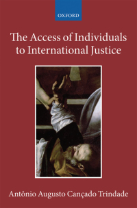 Cover image: The Access of Individuals to International Justice 9780199580965