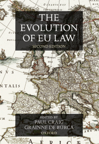 Titelbild: The Evolution of EU Law 2nd edition 9780191029578
