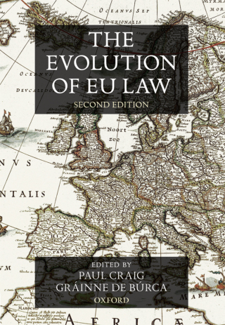 Imagen de portada: The Evolution of EU Law 2nd edition 9780191029578