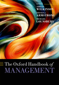 Titelbild: The Oxford Handbook of Management 1st edition 9780198828006