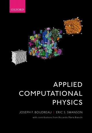 Titelbild: Applied Computational Physics 9780198708643