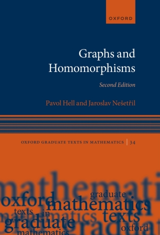 Cover image: Graphs and Homomorphisms 2nd edition 9780198708704