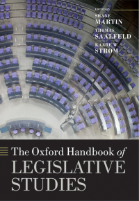 Cover image: The Oxford Handbook of Legislative Studies 1st edition 9780199653010