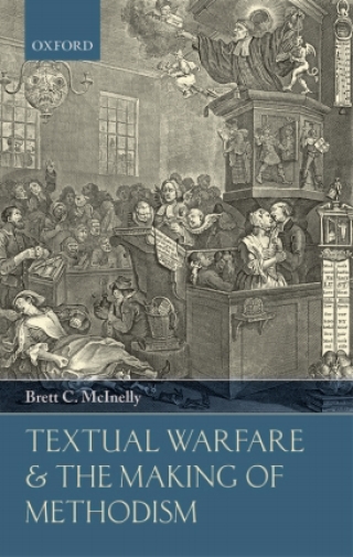 Imagen de portada: Textual Warfare and the Making of Methodism 9780198708940
