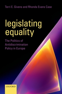 Imagen de portada: Legislating Equality 9780198709015