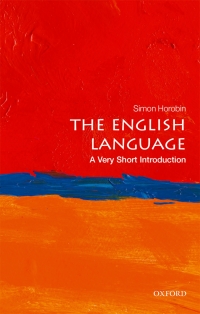 Omslagafbeelding: The English Language: A Very Short Introduction 9780198709251