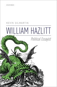 Omslagafbeelding: William Hazlitt 9780198709312