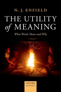 Cover image: The Utility of Meaning 9780198709831